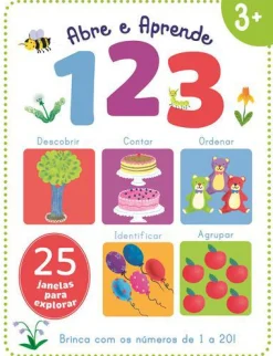 Joybooks 1, 2, 3 de Emma Munro Smith - Abre e Aprende