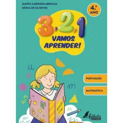 Fábula Educação 3, 2, 1, Vamos Aprender! - 4º Ano