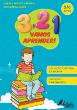 Fábula Educação 3, 2, 1, Vamos Aprender! - 5/6 Anos