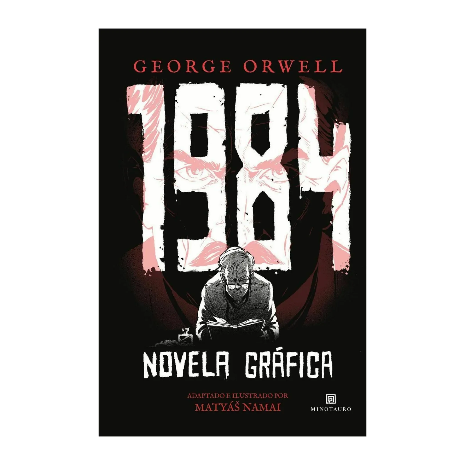 Hot Minotauro 1984 - Novela Gráfica de Matyas Namai