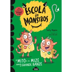 Nuvem De Letras 3: A Mitó e A Mizé Armam um Grande Banzé de Sally Rippin
