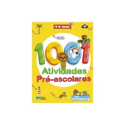 Discount Porto Editora 1001 Atividades Pré-escolares - 4 - 6 Anos