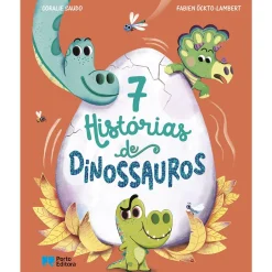 Sale Porto Editora 7 Histórias de Dinossauros