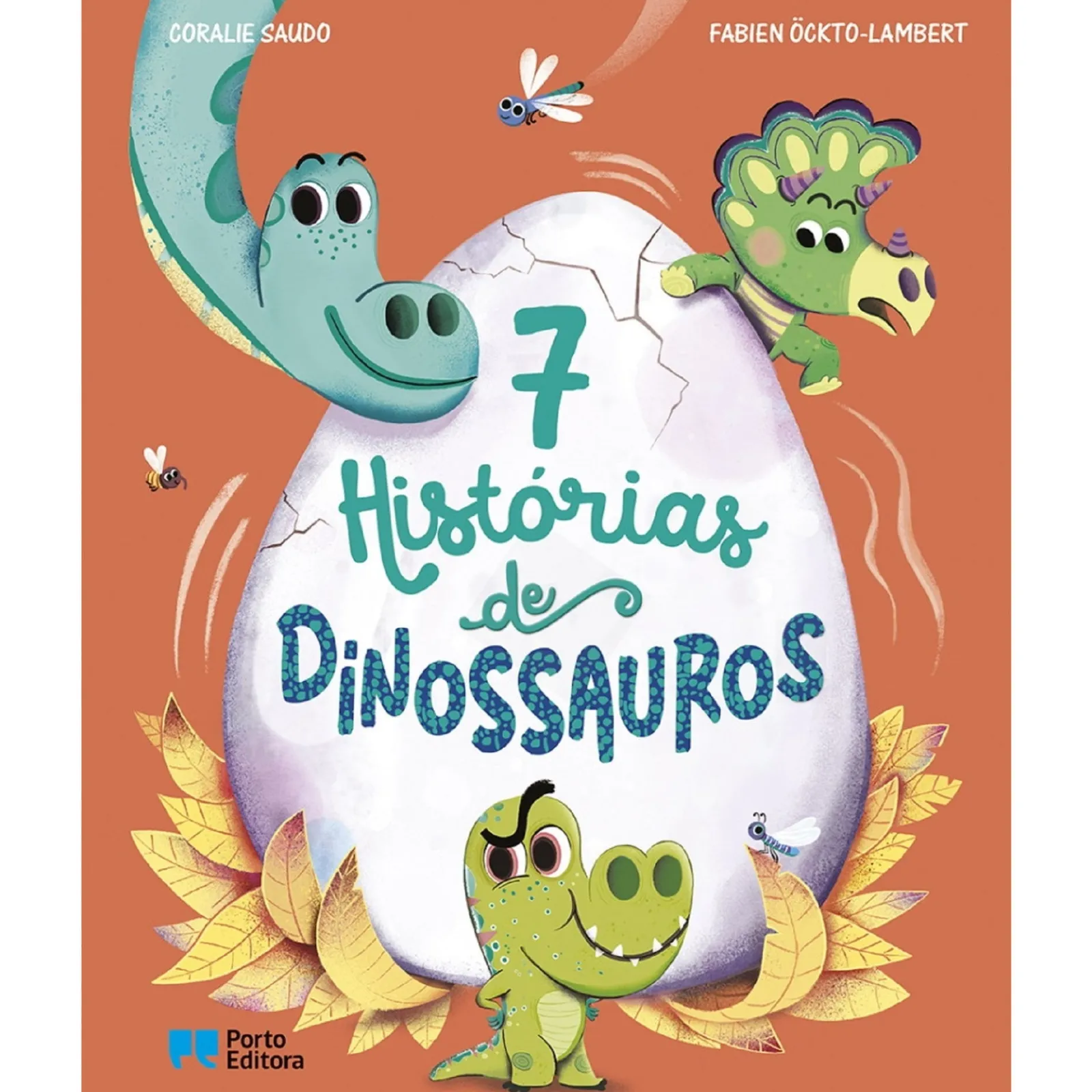 Sale Porto Editora 7 Histórias de Dinossauros