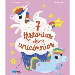 Porto Editora 7 Histórias de Unicórnios