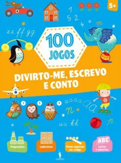 Clearance Dom Quixote 100 Jogos - Divirto-me, Escrevo e Conto 5+