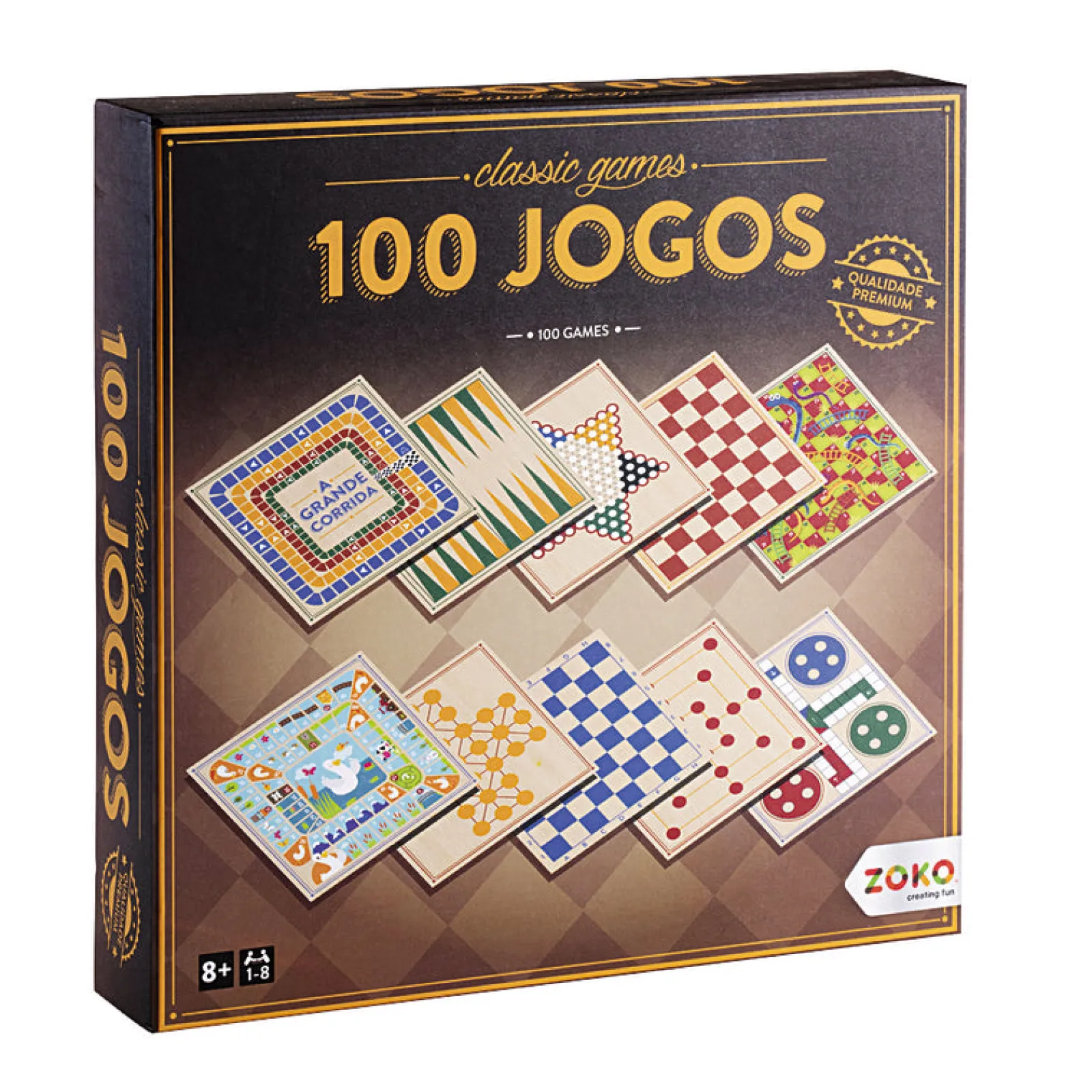 Zoko-Jogos 100 Jogos Em 1 Zoko
