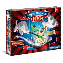 Clementoni 100 Jogos Mágicos