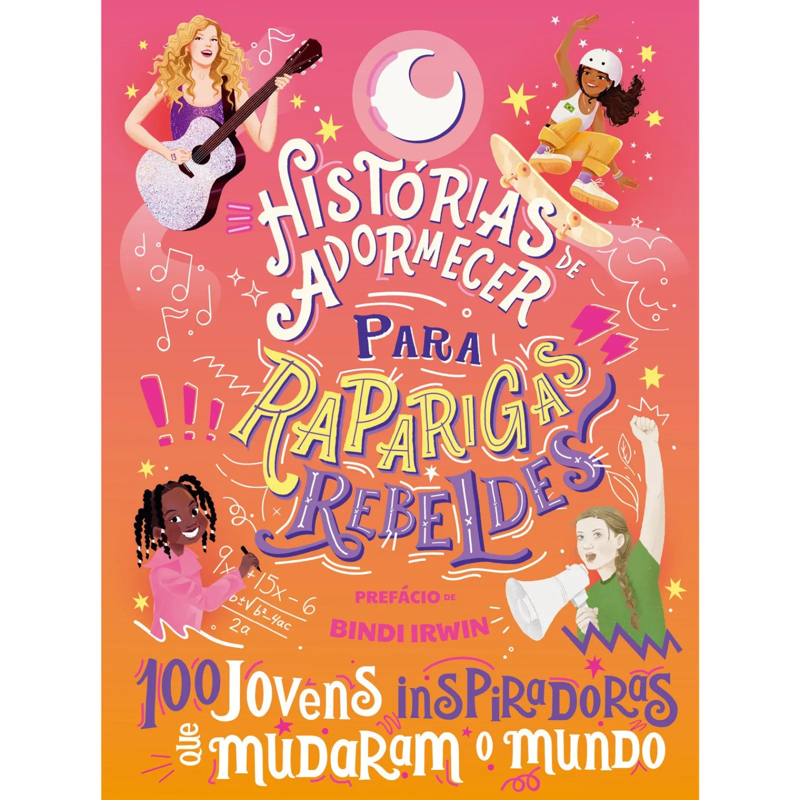 Sale Nuvem De Tinta 100 Jovens Inspiradoras que Mudaram o Mundo