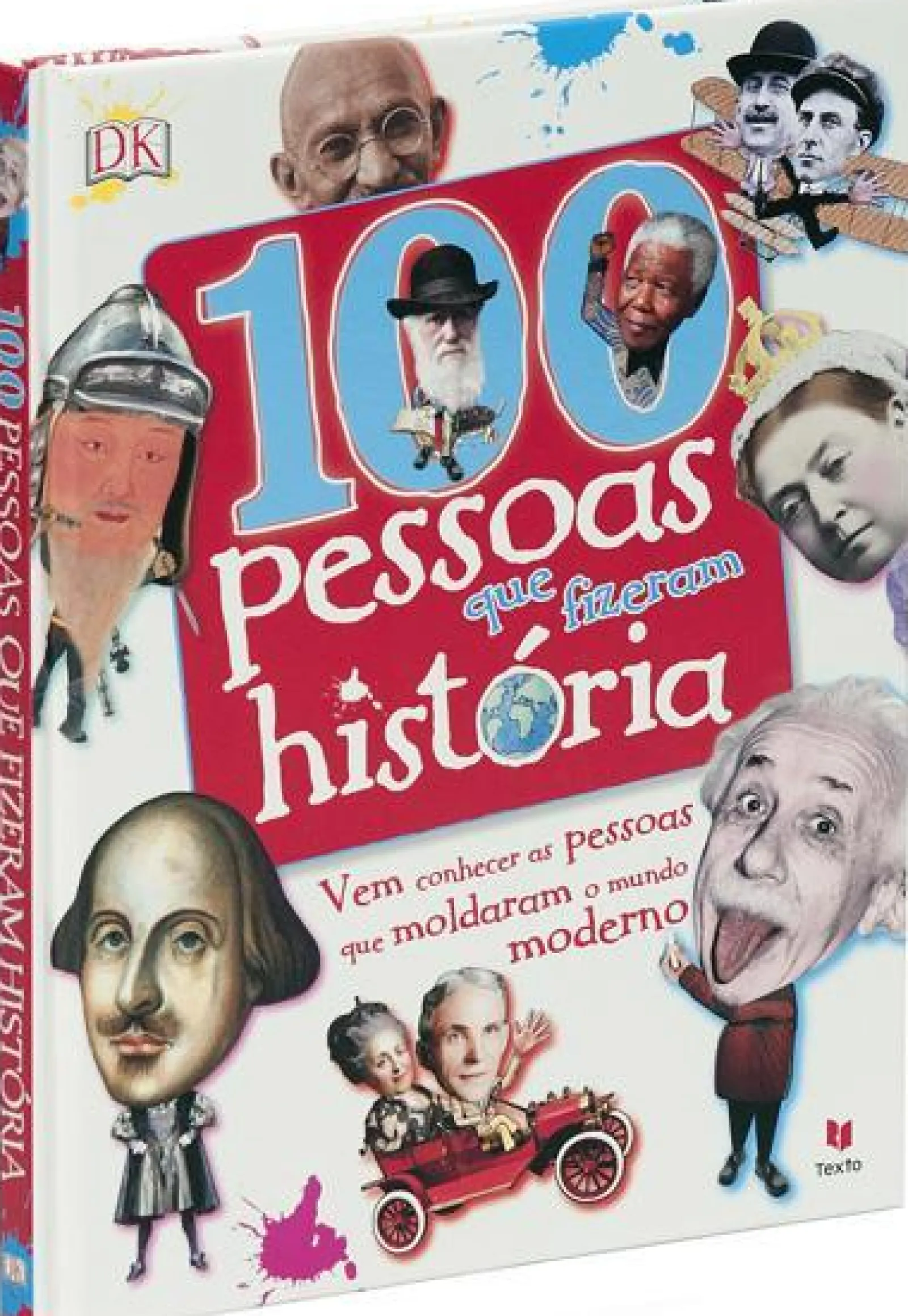 Sale Texto Editora 100 Pessoas que Fizeram História de Dorling Kindersley
