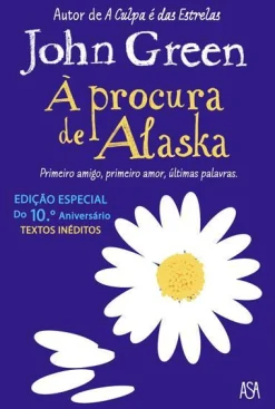 New Edições Asa À Procura de Alaska de John Green - Edição Especial