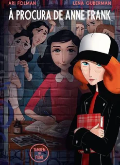 Clearance Porto Editora À Procura de Anne Frank de Ari Folman e Lena Guberman