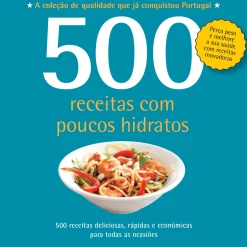 Sale Vogais 500 Receitas com Poucos Hidratos de Deborah Gray