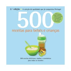 Vogais 500 Receitas para Bebés e Crianças de R. Beverley Glock