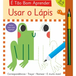 Outlet Booksmile É Tão Bom Aprender - Usar o Lápis de Toni Stemp