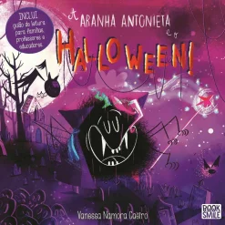 Booksmile A Aranha Antonieta e o Halloween de Vanessa Namora Caeiro