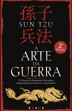Outlet Vogais A Arte da Guerra de Sun Tzu - (2ª Edição)