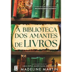 Discount Topseller A Biblioteca dos Amantes de Livros de Madeline Martin