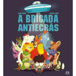 New Asa A Brigada Antiecrãs de Lenia Major e Florent Begu