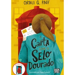 Booksmile A Carta com o Selo Dourado de Onjali Q. Raúf