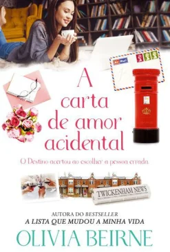 Clearance Quinta Essência A Carta de Amor Acidental de Olivia Beirne
