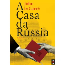 Best Bis A Casa da Rússia de John Le Carré - Livro de Bolso