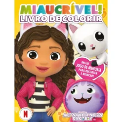 Outlet Nuvem De Letras A Casa de Bonecas da Gabby - Miaucrível! de Dreamworks