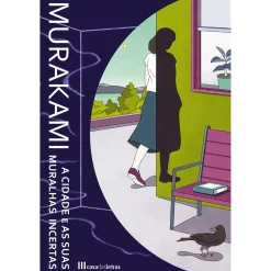 Casa Das Letras A Cidade e as Suas Muralhas Incertas de Haruki Murakami