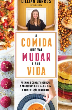 Manuscrito A Comida que Vai Mudar a sua Vida de Lillian Barros