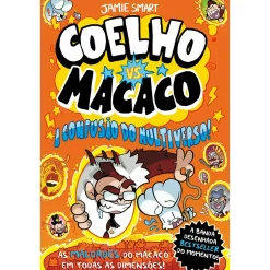 Porto Editora A Confusão do Multiverso! de Jamie Smart