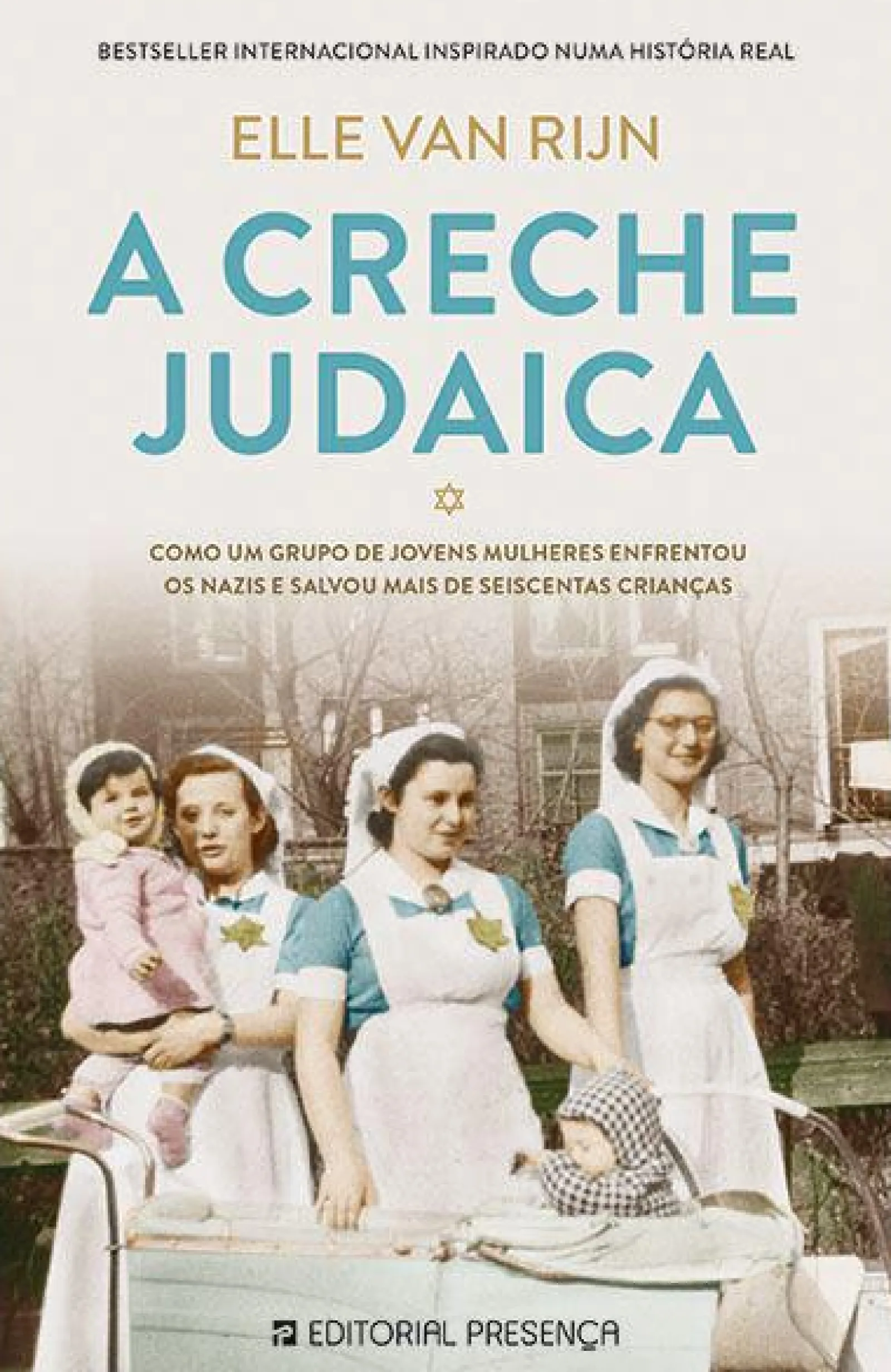 Hot Presença A Creche Judaica de Elle van Rijn