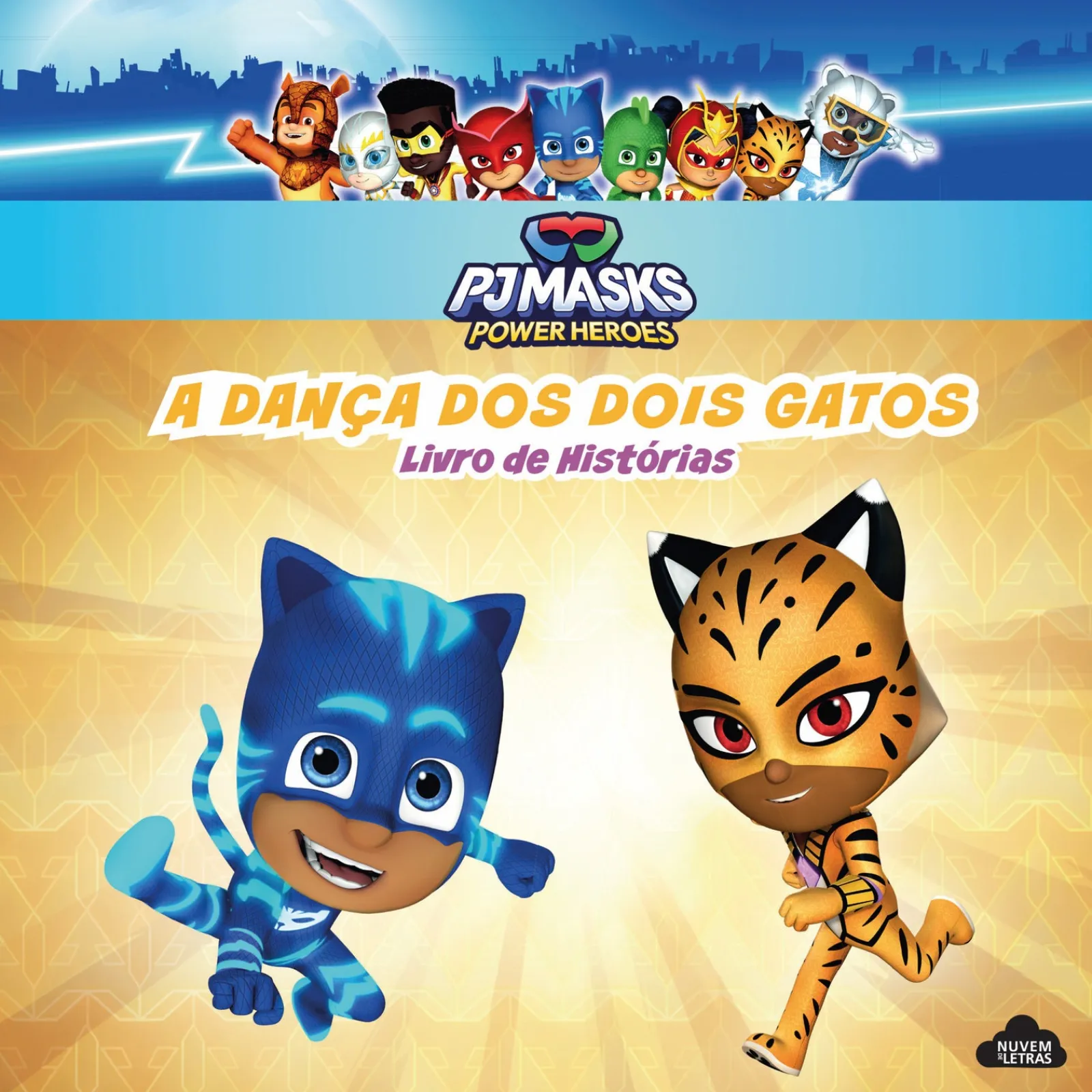 Hot Nuvem De Letras A Dança dos Dois Gatos de Hasbro Internacional, Inc