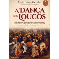 Sale Clube Do Autor A Dança dos Loucos de Sérgio Luís de Carvalho