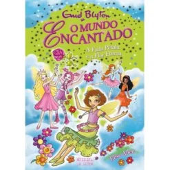 Oficina Do Livro A Fada Pétala e a Flor Eterna de Enid Blyton