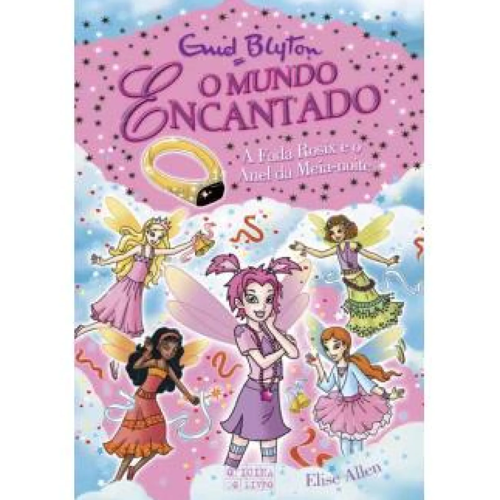 Oficina Do Livro A Fada Rosix e o Anel da Meia-Noite de Enid Blyton