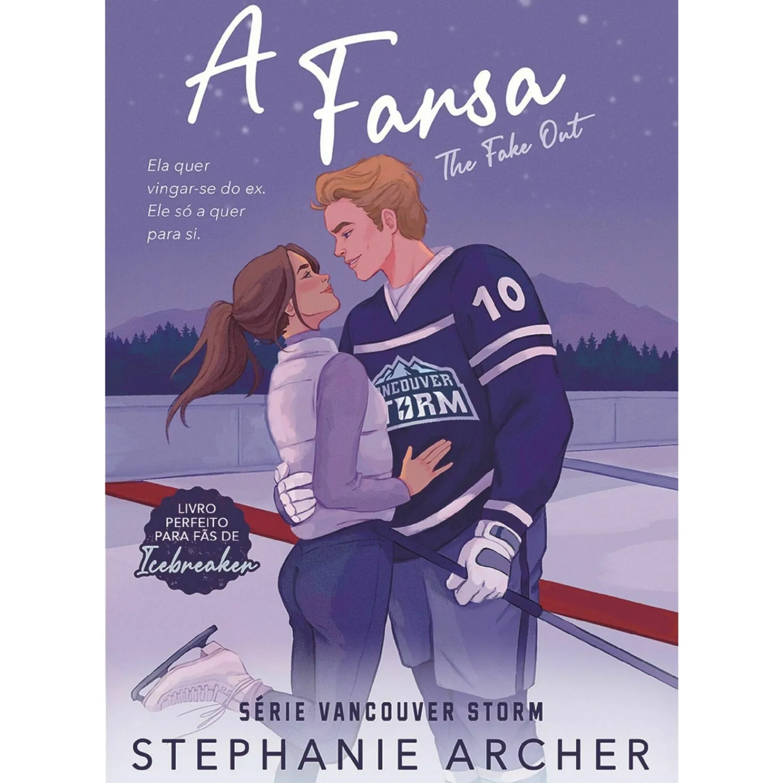 Chá Das Cinco A Farsa de Vancouver Storm - Livro 2