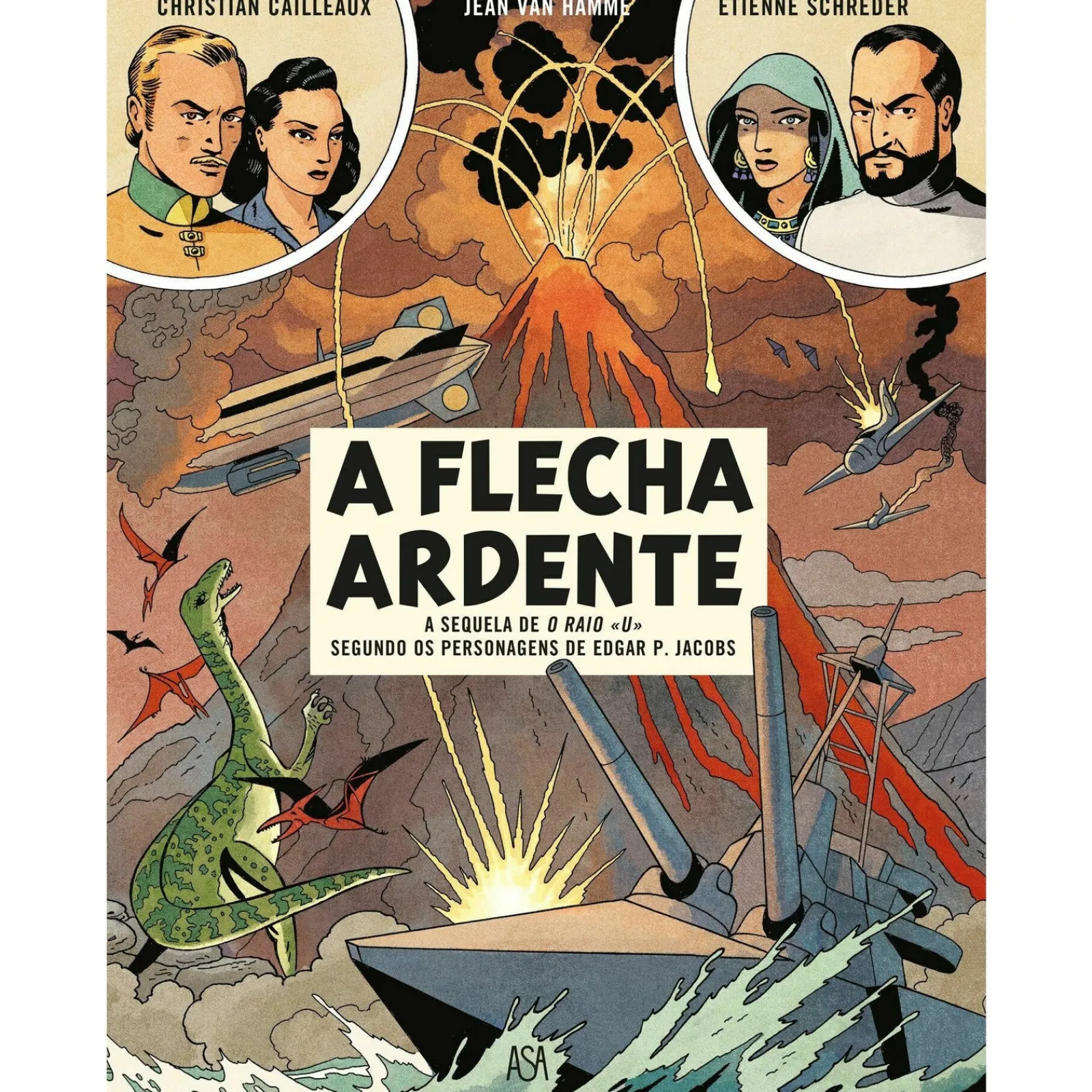 Asa A Flecha Ardente de Jean Van Hamme