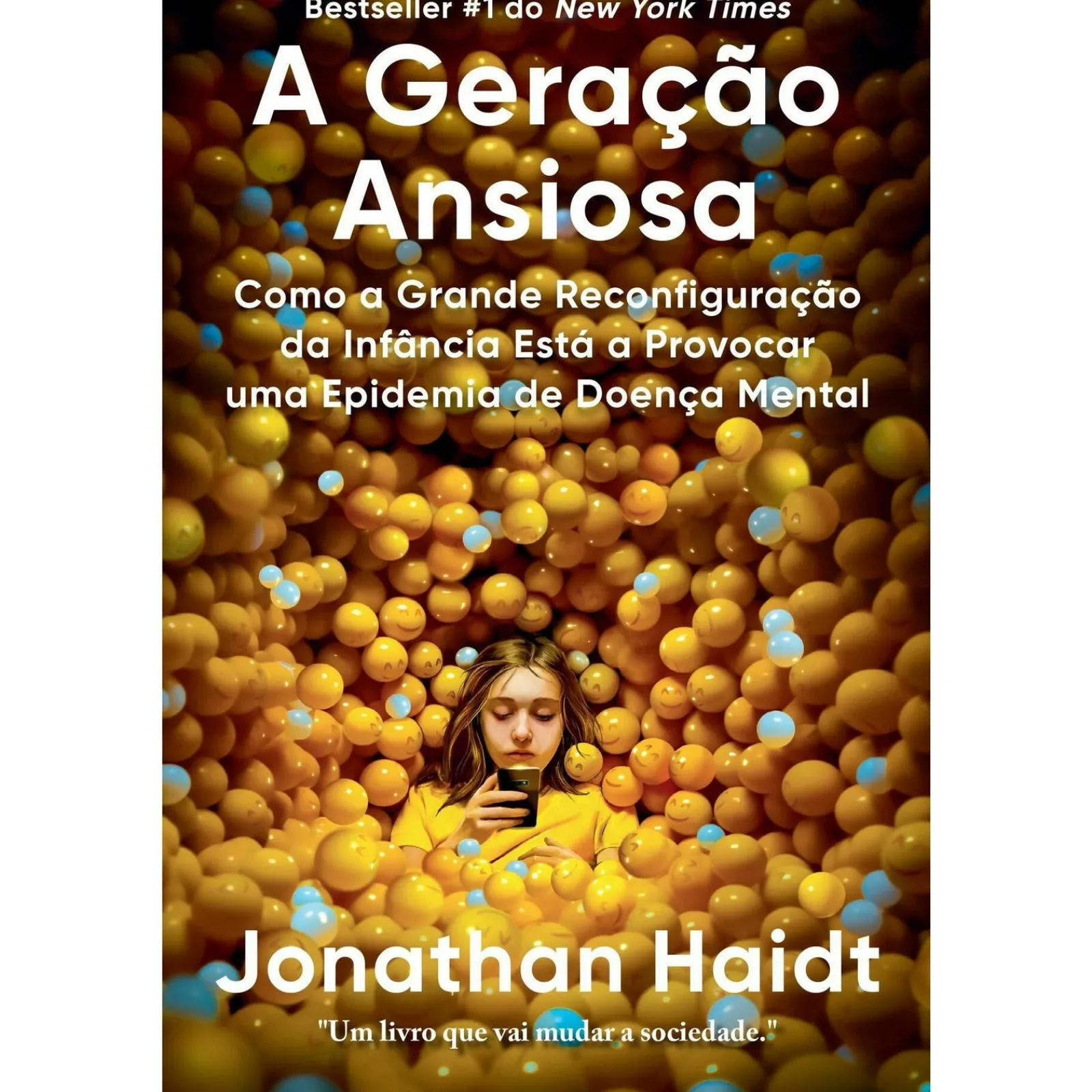 Hot Dom Quixote A Geração Ansiosa de Jonathan Haidt