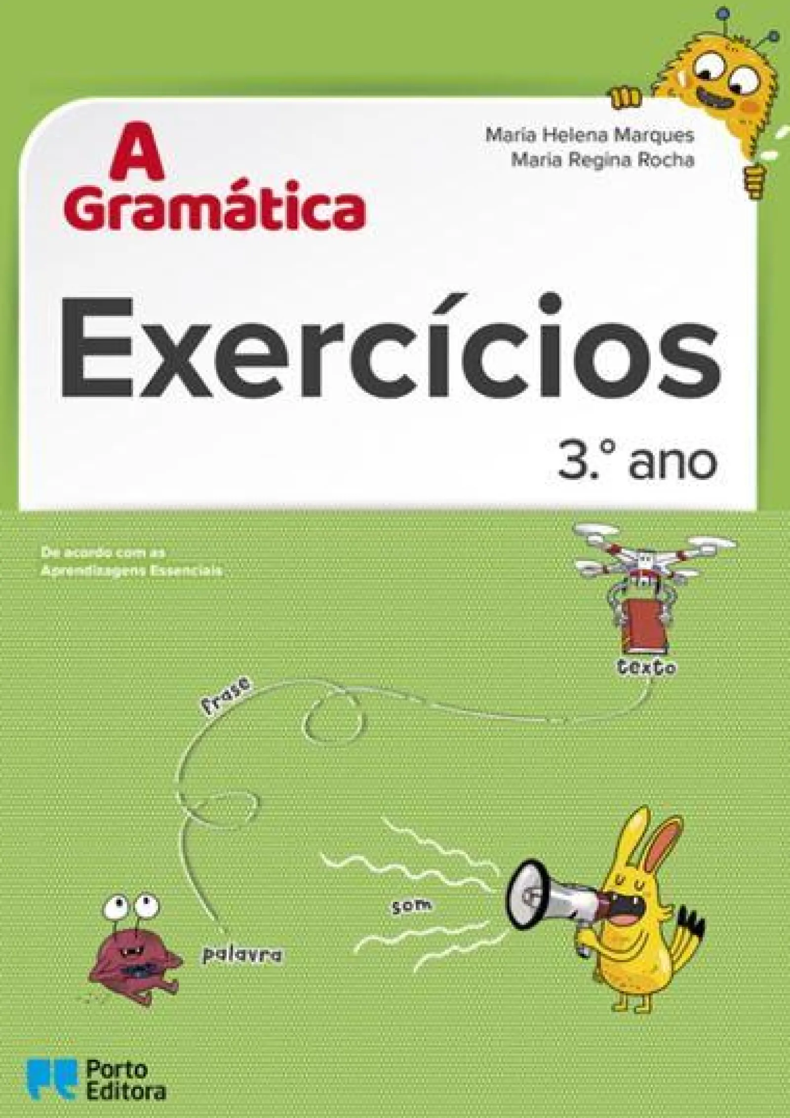 Porto Editora A Gramática - Exercícios - 3.º Ano