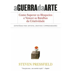 Outlet Lua De Papel A Guerra da Arte de Steven Pressfield