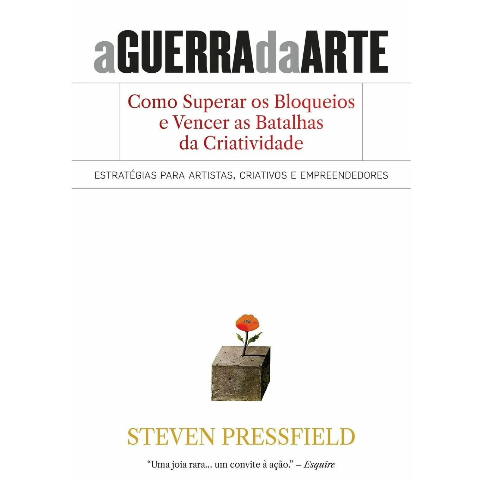 Outlet Lua De Papel A Guerra da Arte de Steven Pressfield