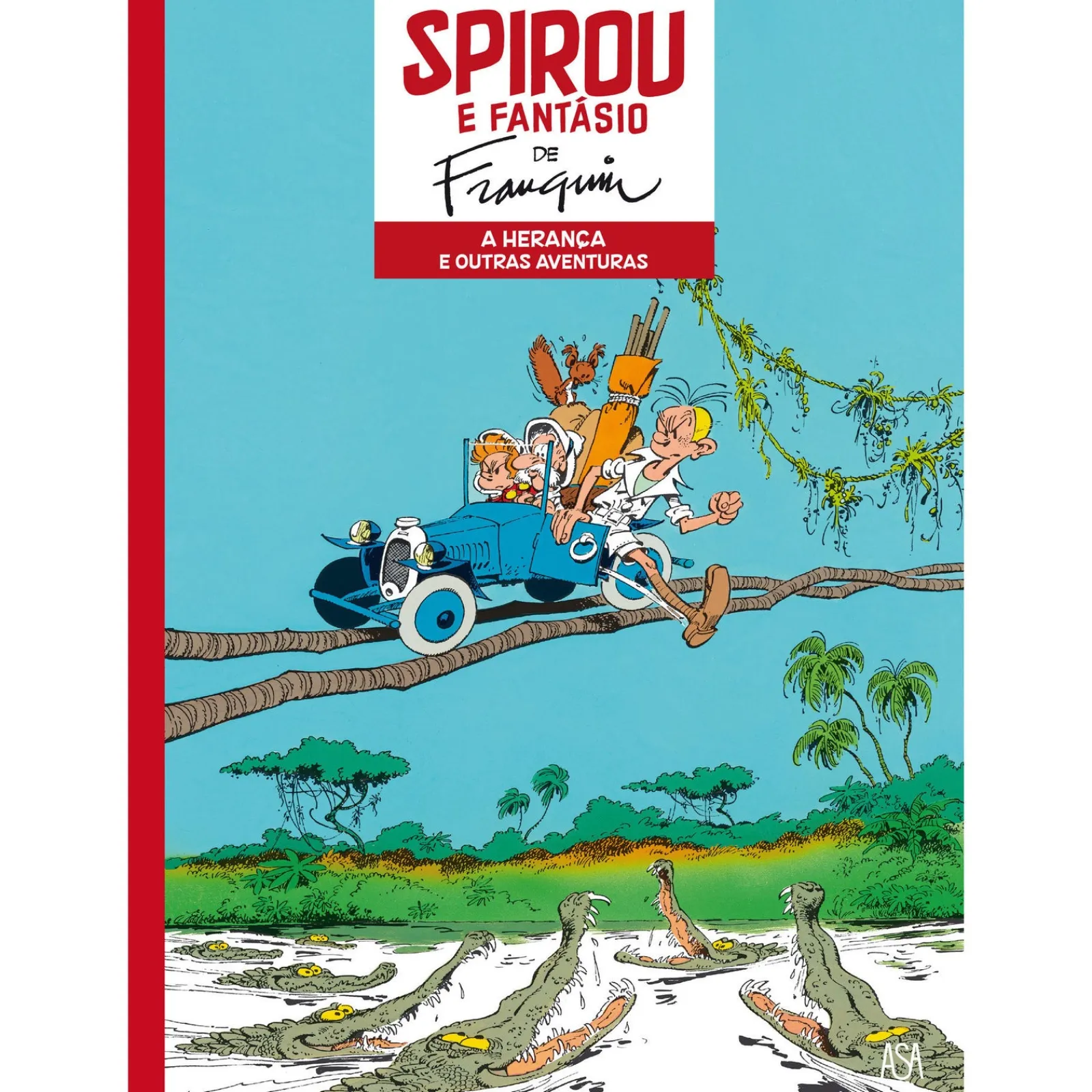 Edições Asa A Herança e Outras Aventuras de André Franquin - Spirou e Fantásio N.º 9