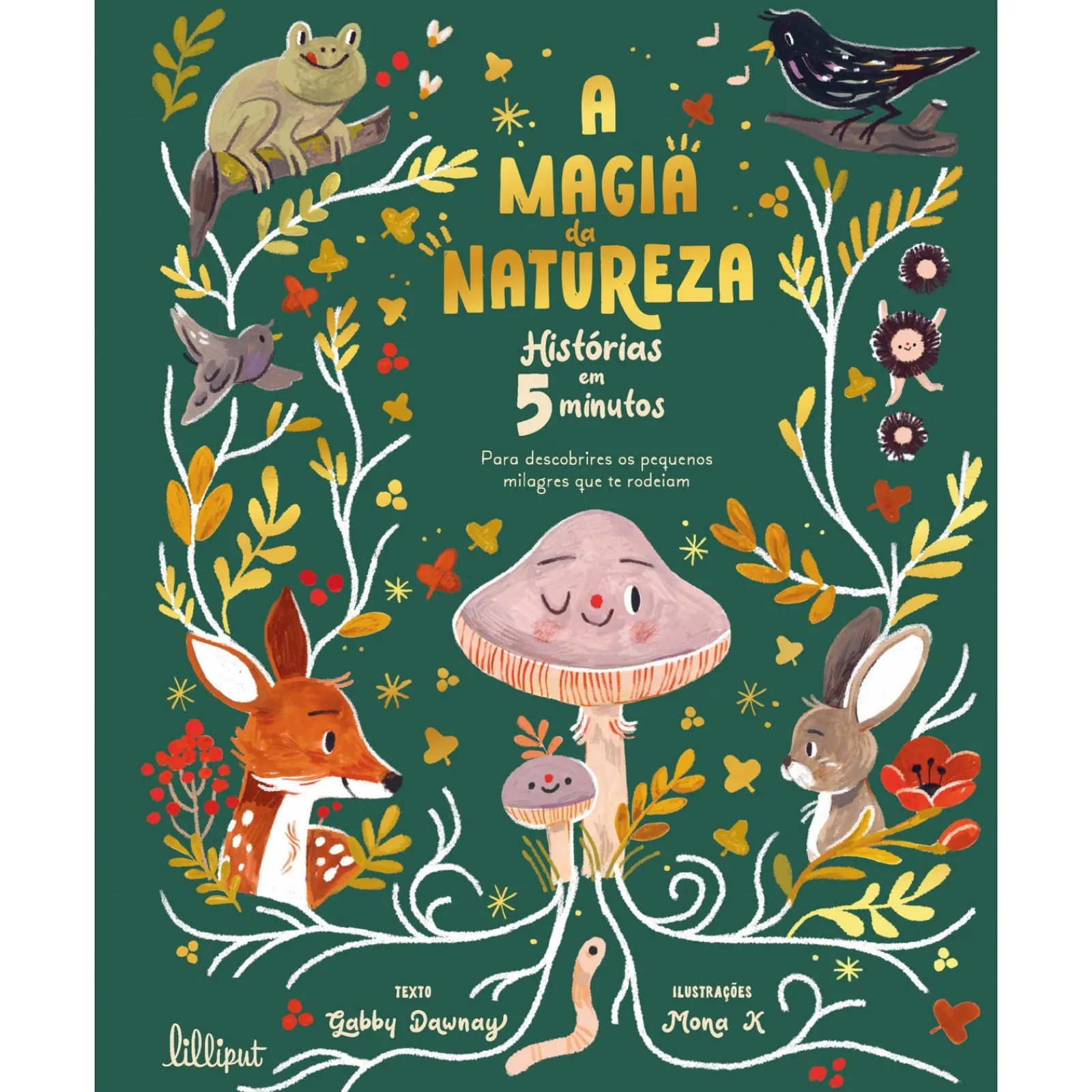 Discount Lilliput A Magia da Natureza de Gabby Dawnay