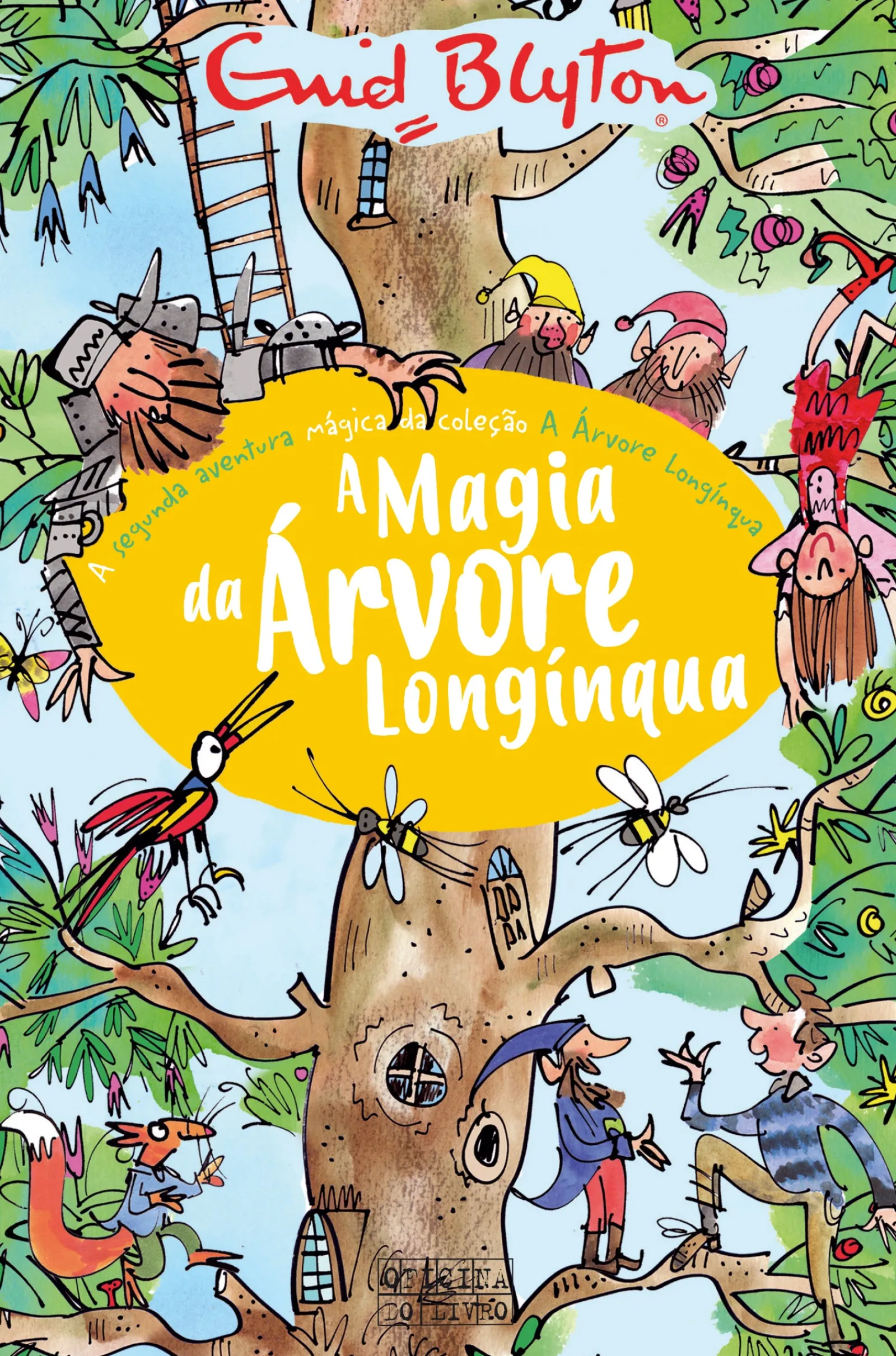Oficina Do Livro A Magia da Árvore Longínqua de Enid Blyton - A Árvore Longínqua N.º 2
