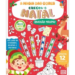Booksmile A Magia das Cores - Chegou o Natal