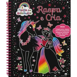 Discount Jacaranda A Magia dos Unicornios - Raspa e Cria de RASPA E CRIA