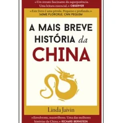 New Dom Quixote A Mais Breve História da China de Linda Jaivin