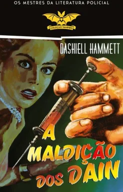 Livros Do Brasil A Maldição dos Dain de Dashiell Hammett