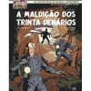 Hot Edições Asa A Maldição dos Trinta Denários - Tomo 2 de Jean Van Hamme - Blake e Mortimer N.º 20