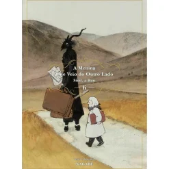 New Editorial Presença A Menina que Veio do Outro Lado - Livro 6: Siúil, a Rún de Nagabe